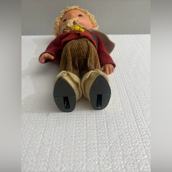 Vintage Sandman wind-up toy, East Germany/GDR, 9.5" Not Key - Picture 5 of 8